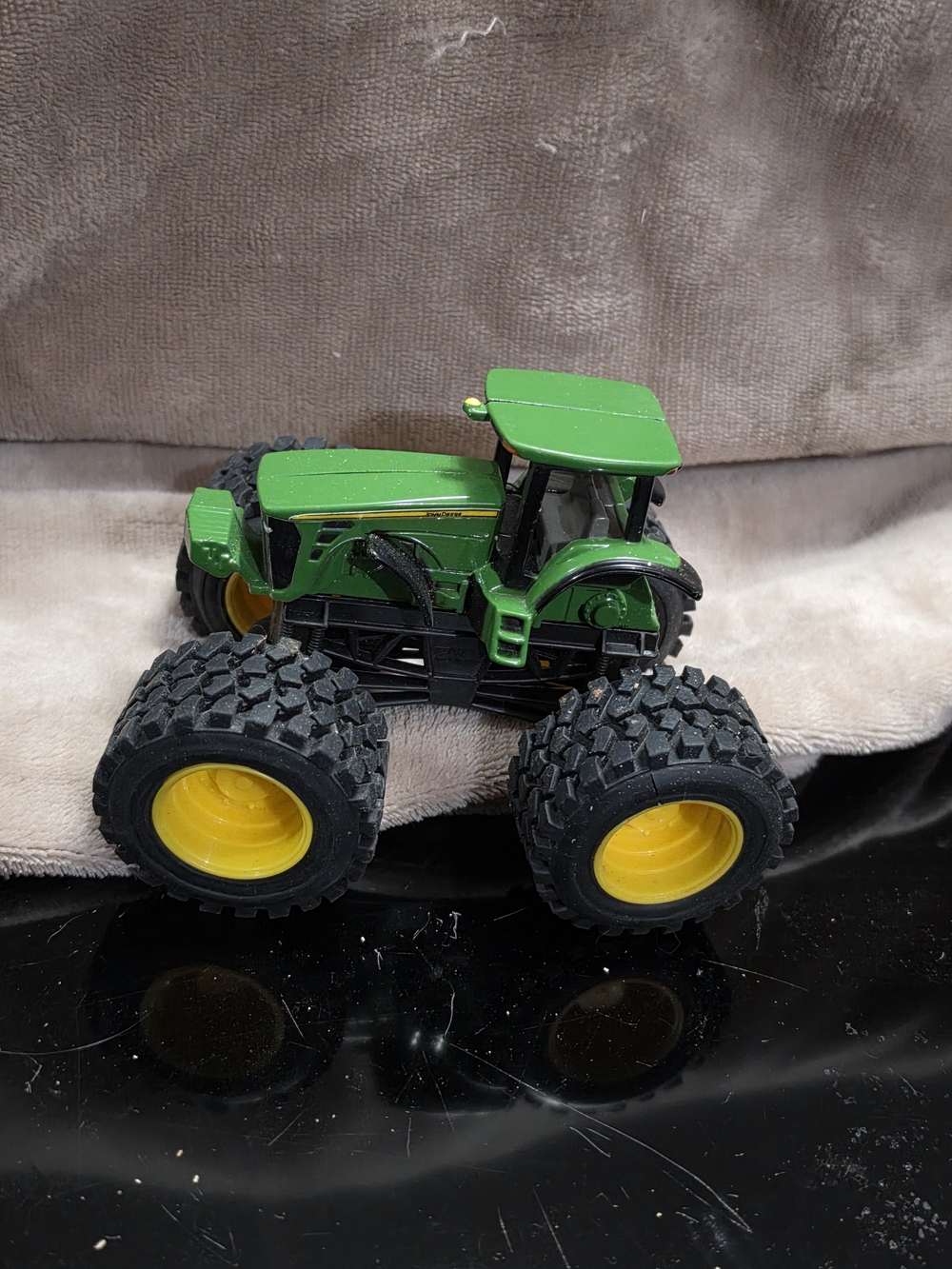 John Deere Monster Treads 5" All-Terrain Toy Tractor